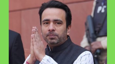 INDIA गठबंधन को बड़ा झटका, NDA में शामिल हुई जयंत चौधरी की पार्टी Big blow to INDIA alliance, Jayant Chaudhary's party joins NDA