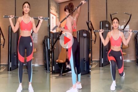 Shilpa Shetty video: शिल्पा शेट्टी ने बताया फिटनेस का राज, जानें एक्ट्रेस का लाइफ स्टाइल Shilpa Shetty video: Shilpa Shetty told the secret of fitness, know the lifestyle of the actress