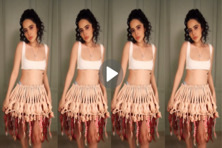 Urfi Javed Viral Video: उर्फी जावेद ने अतरंगी ड्रेस में की सारी हदें पार, फैंस ने लिए मजे Urfi Javed Viral Video: Urfi Javed crossed all limits in strange dress, fans enjoyed