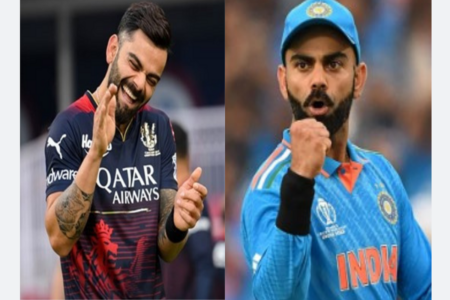 IPL 2024: अनुष्का के कहने पर Virat Kohli ने लिया बड़ा फैसला! सदमे में फैंस IPL 2024: Virat Kohli took a big decision on Anushka's advice! fans in shock