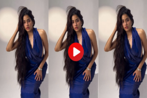 Jhanvi Kapoor Video: बिना ब्लाउज के जाह्नवी कपूर साड़ी में कहर ढा रही, फैंस हुए पानी पानी Jhanvi Kapoor Video: Jhanvi Kapoor is wreaking havoc in saree without blouse, fans are in awe