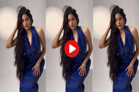 Jhanvi Kapoor Video: बिना ब्लाउज के जाह्नवी कपूर साड़ी में कहर ढा रही, फैंस हुए पानी पानी Jhanvi Kapoor Video: Jhanvi Kapoor is wreaking havoc in saree without blouse, fans are in awe