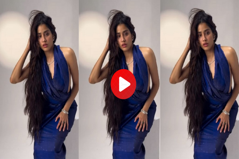 Jhanvi Kapoor Video: बिना ब्लाउज के जाह्नवी कपूर साड़ी में कहर ढा रही, फैंस हुए पानी पानी Jhanvi Kapoor Video: Jhanvi Kapoor is wreaking havoc in saree without blouse, fans are in awe