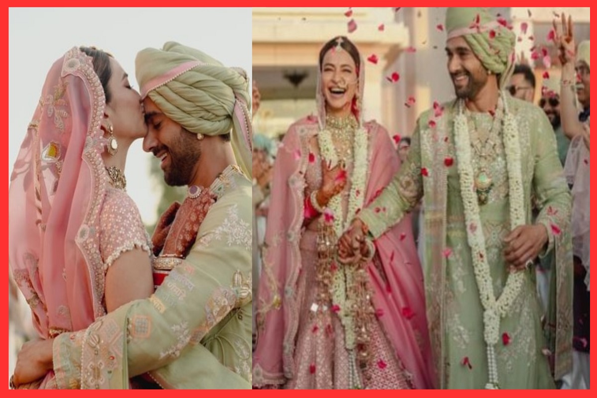 Kriti Kharbanda And Pulkit Samrat Wedding Pictures Goes Viral On Internet See Netizens Reaction
