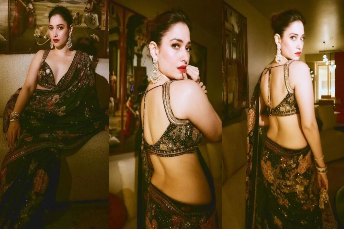 Actress Tamanna Bhatia: Fans went crazy after seeing Tamanna's hot figure
