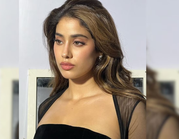 Janhvi Kapoor Photos: Janhvi Kapoor's killer look sets the fire, see immediately