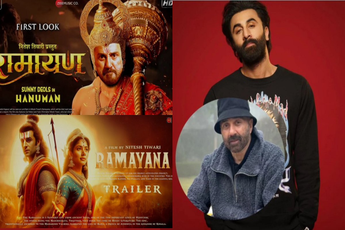 Ranbir Kapoor's 'Ramayana' will be made in three parts, Sunny Deol will be seen in a small role