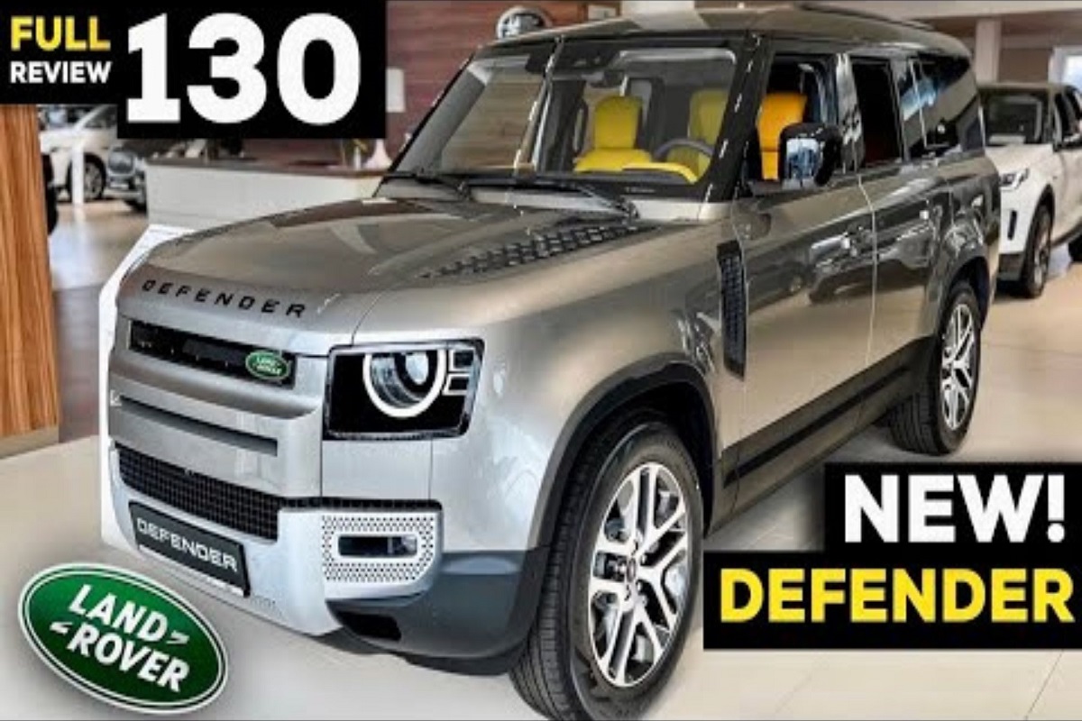Land Rover Defender Price, features, Colour Options any more