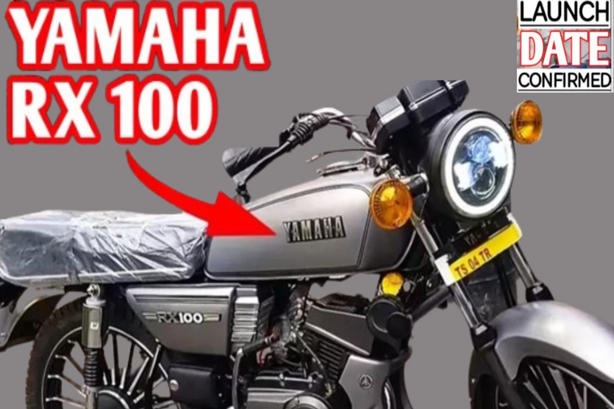 Yamaha RX100 is coming to erase Bullet's reputation, know launch date