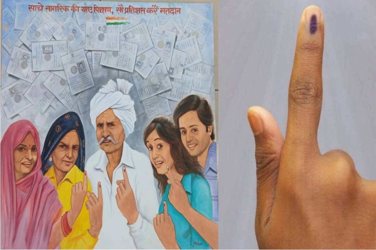 Upload selfie after voting in Haryana, get a reward of Rs 10,000